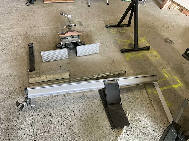 2018 haco chambon p31m combi paneelcirkelzaagmachine - afbeelding 23 van  26