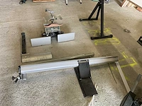 2018 haco chambon p31m combi paneelcirkelzaagmachine - afbeelding 23 van  26