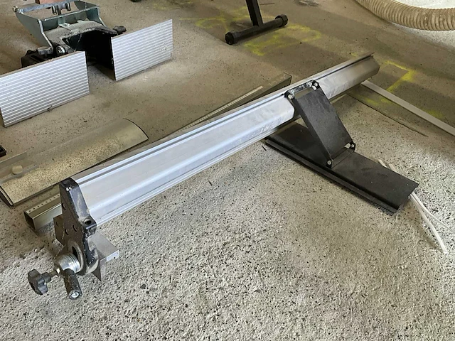 2018 haco chambon p31m combi paneelcirkelzaagmachine - afbeelding 26 van  26