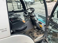 2018 hako citymaster 2200 straatveegmachine - afbeelding 9 van  33