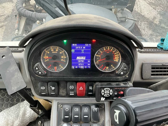 2018 hako citymaster 2200 straatveegmachine - afbeelding 13 van  33