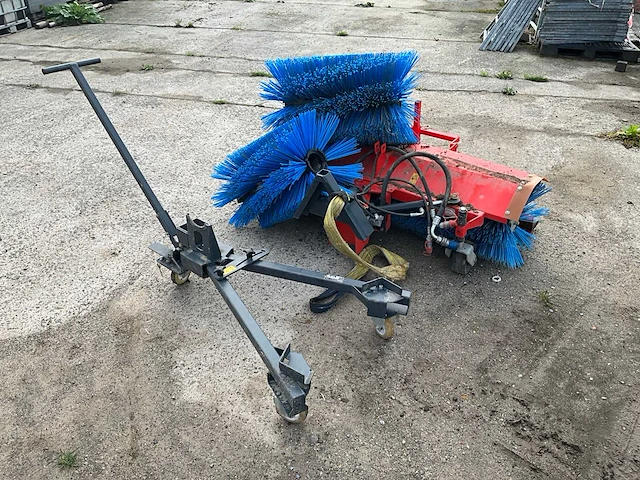 2018 hako citymaster 2200 straatveegmachine - afbeelding 20 van  33