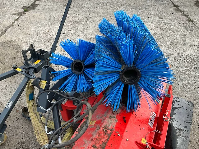 2018 hako citymaster 2200 straatveegmachine - afbeelding 25 van  33