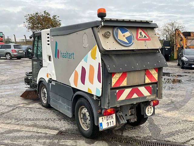 2018 hako citymaster 2200 straatveegmachine - afbeelding 23 van  33