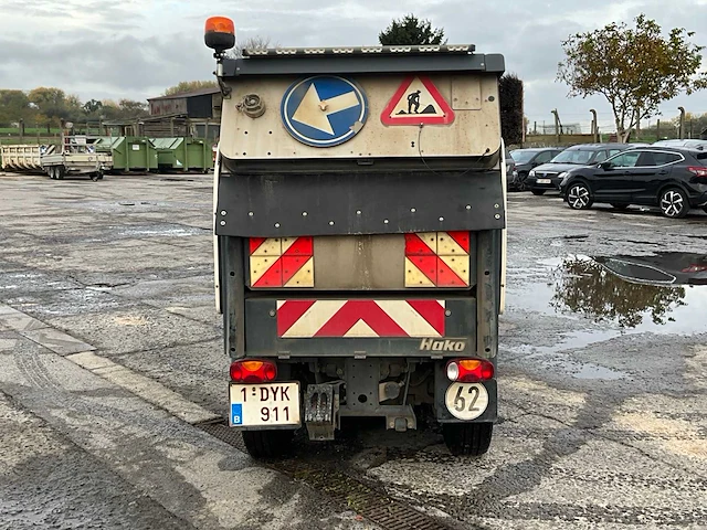 2018 hako citymaster 2200 straatveegmachine - afbeelding 28 van  33