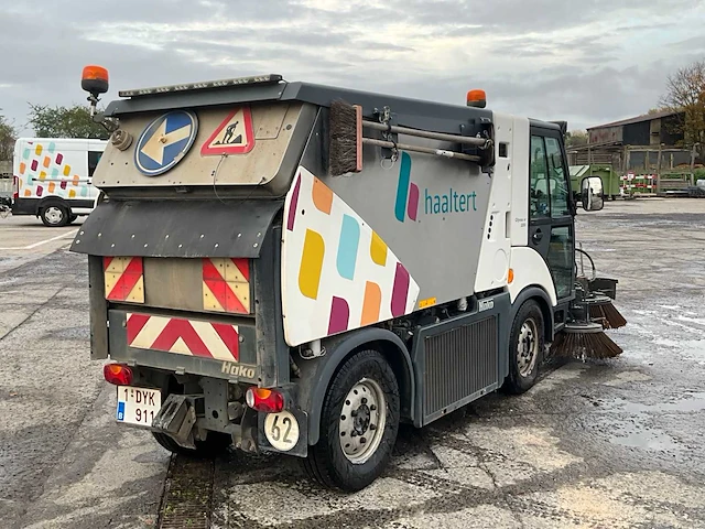 2018 hako citymaster 2200 straatveegmachine - afbeelding 29 van  33