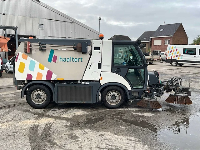 2018 hako citymaster 2200 straatveegmachine - afbeelding 30 van  33