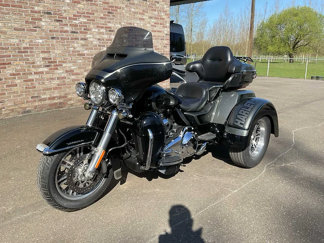 2018 harley-davidson ultra trike motorfiets - afbeelding 1 van  25