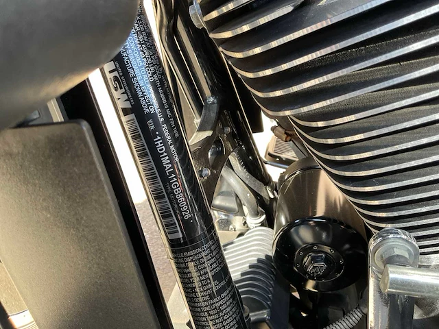 2018 harley-davidson ultra trike motorfiets - afbeelding 16 van  25