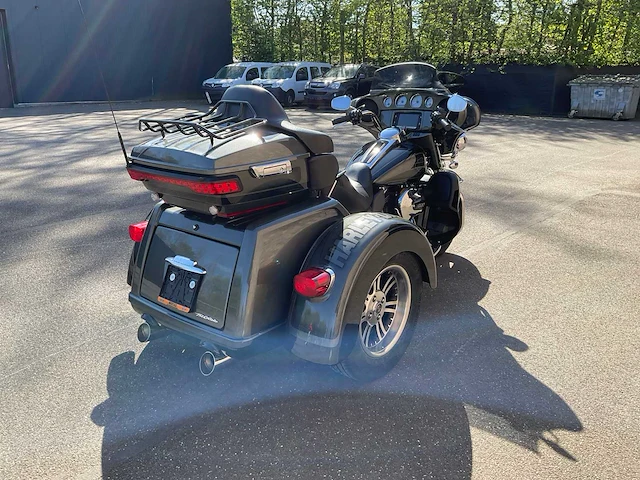 2018 harley-davidson ultra trike motorfiets - afbeelding 21 van  25