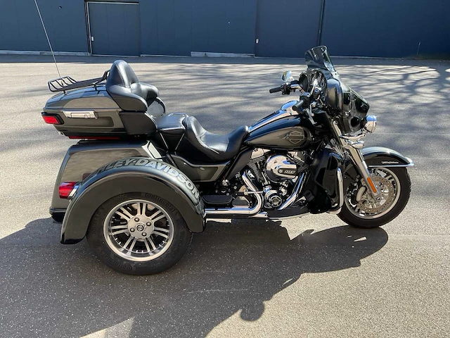 2018 harley-davidson ultra trike motorfiets - afbeelding 22 van  25
