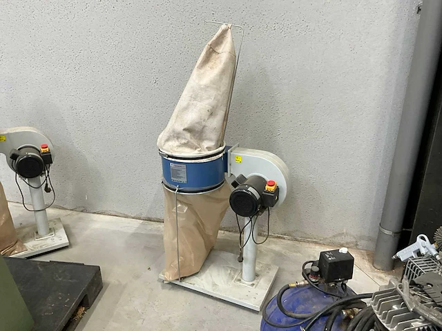 2018 hbm 100 stofafzuiginstallatie - afbeelding 1 van  6
