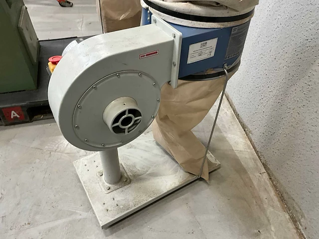 2018 hbm 100 stofafzuiginstallatie - afbeelding 3 van  6