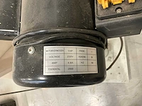 2018 hbm 100 stofafzuiginstallatie - afbeelding 5 van  6