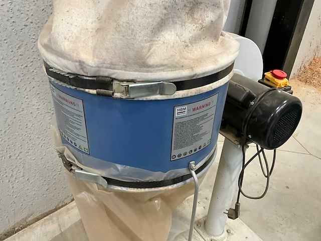2018 hbm 100 stofafzuiginstallatie - afbeelding 6 van  6