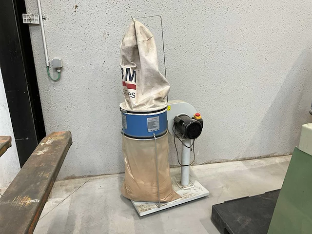 2018 hbm 100 stofafzuiginstallatie - afbeelding 1 van  5