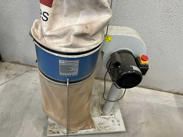 2018 hbm 100 stofafzuiginstallatie - afbeelding 3 van  5