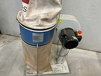 2018 hbm 100 stofafzuiginstallatie - afbeelding 3 van  5