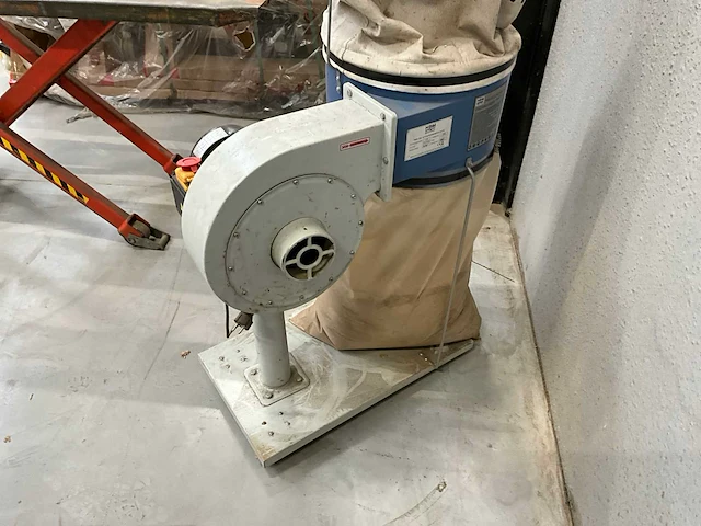2018 hbm 100 stofafzuiginstallatie - afbeelding 4 van  5