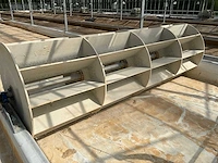 2018 hees machinery groot formaat paddlewheel (2x) - afbeelding 1 van  16