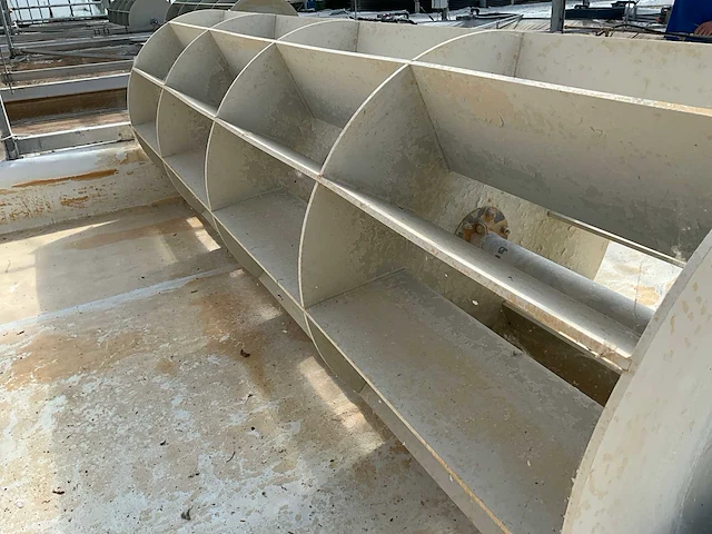 2018 hees machinery groot formaat paddlewheel (2x) - afbeelding 3 van  16