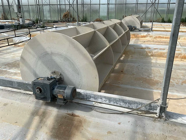2018 hees machinery groot formaat paddlewheel (2x) - afbeelding 4 van  16