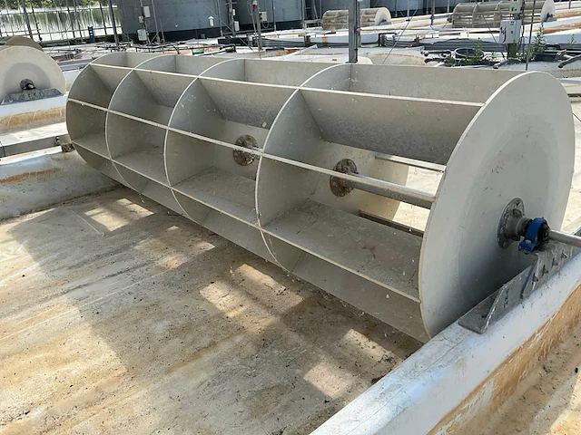 2018 hees machinery groot formaat paddlewheel (2x) - afbeelding 9 van  16