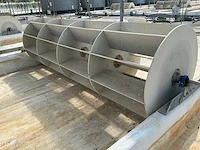 2018 hees machinery groot formaat paddlewheel (2x) - afbeelding 9 van  16