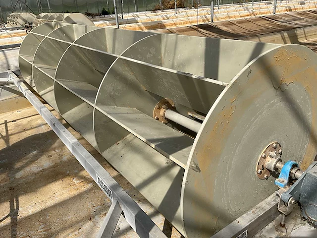 2018 hees machinery groot formaat paddlewheel (2x) - afbeelding 13 van  15