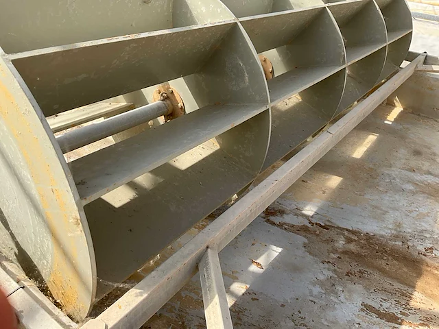 2018 hees machinery groot formaat paddlewheel (2x) - afbeelding 14 van  15