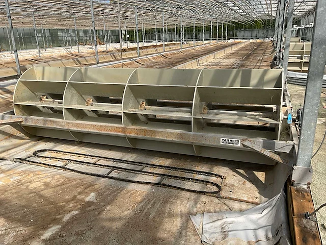 2018 hees machinery groot formaat paddlewheel (2x) - afbeelding 1 van  15
