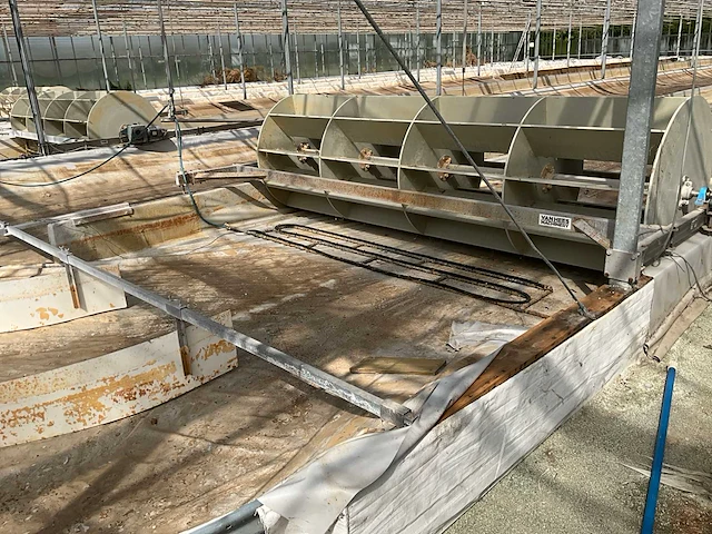 2018 hees machinery groot formaat paddlewheel (2x) - afbeelding 2 van  15
