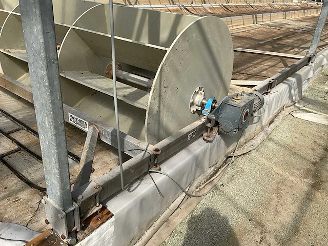 2018 hees machinery groot formaat paddlewheel (2x) - afbeelding 3 van  15
