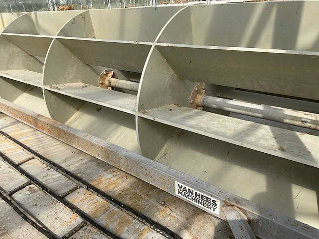 2018 hees machinery groot formaat paddlewheel (2x) - afbeelding 4 van  15