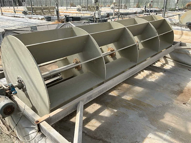 2018 hees machinery groot formaat paddlewheel (2x) - afbeelding 7 van  15