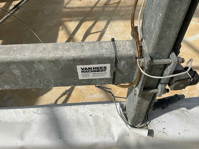 2018 hees machinery groot formaat paddlewheel (3x) - afbeelding 12 van  23
