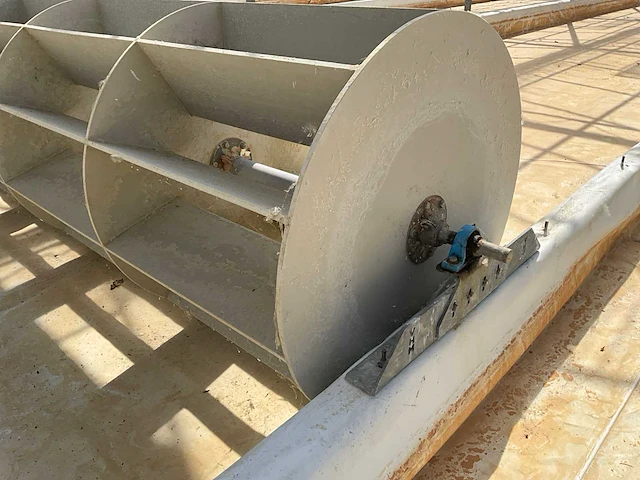 2018 hees machinery groot formaat paddlewheel (3x) - afbeelding 14 van  23