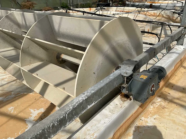 2018 hees machinery groot formaat paddlewheel (3x) - afbeelding 15 van  23