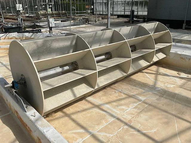 2018 hees machinery groot formaat paddlewheel (3x) - afbeelding 1 van  23