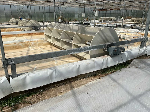 2018 hees machinery groot formaat paddlewheel (3x) - afbeelding 4 van  23