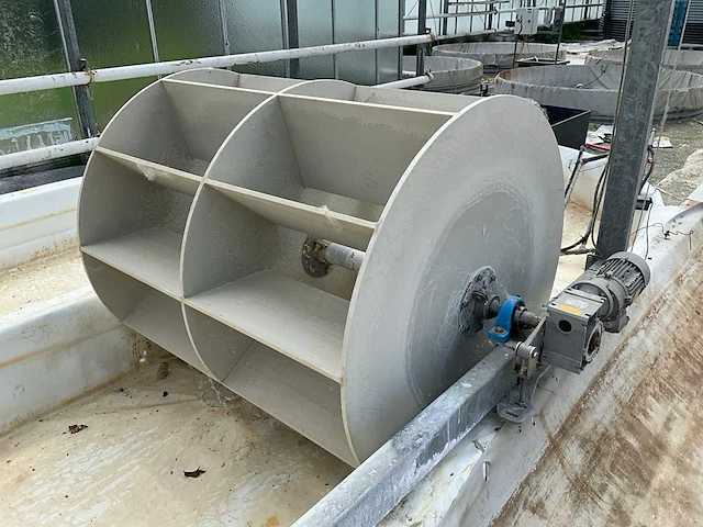 2018 hees machinery medium formaat paddlewheel (2x) - afbeelding 4 van  12