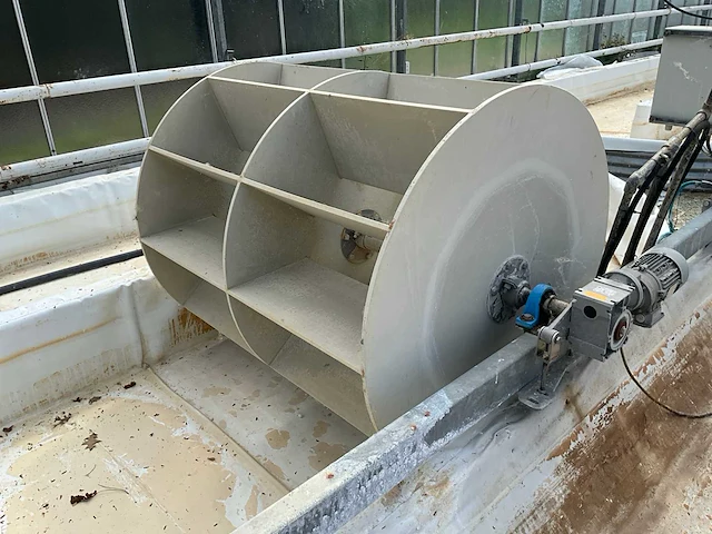 2018 hees machinery medium formaat paddlewheel (2x) - afbeelding 6 van  12