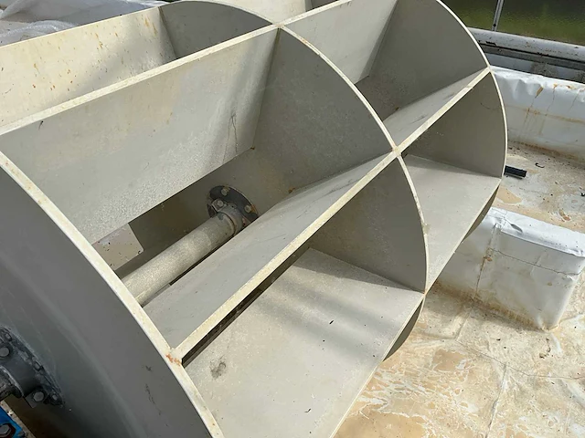 2018 hees machinery medium formaat paddlewheel (2x) - afbeelding 9 van  12