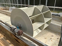 2018 hees machinery medium formaat paddlewheel (2x) - afbeelding 1 van  11