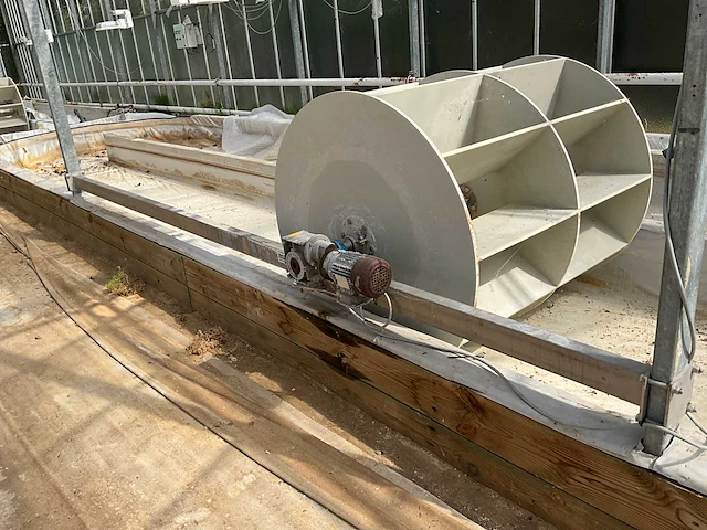 2018 hees machinery medium formaat paddlewheel (2x) - afbeelding 4 van  11