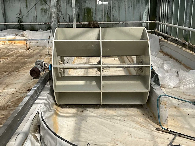 2018 hees machinery medium formaat paddlewheel (2x) - afbeelding 6 van  11