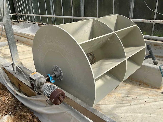 2018 hees machinery medium formaat paddlewheel (2x) - afbeelding 7 van  11