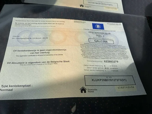 2018 henra kp3 geremde aanhangwagen met 3-zijdige kipper - afbeelding 5 van  15