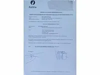 2018 henra kp3 geremde aanhangwagen met 3-zijdige kipper - afbeelding 6 van  15