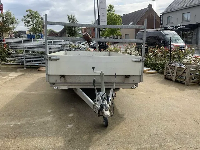 2018 henra kp3 geremde aanhangwagen met 3-zijdige kipper - afbeelding 8 van  15